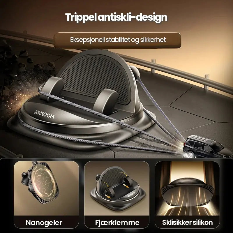 360° svingbar telefonholder