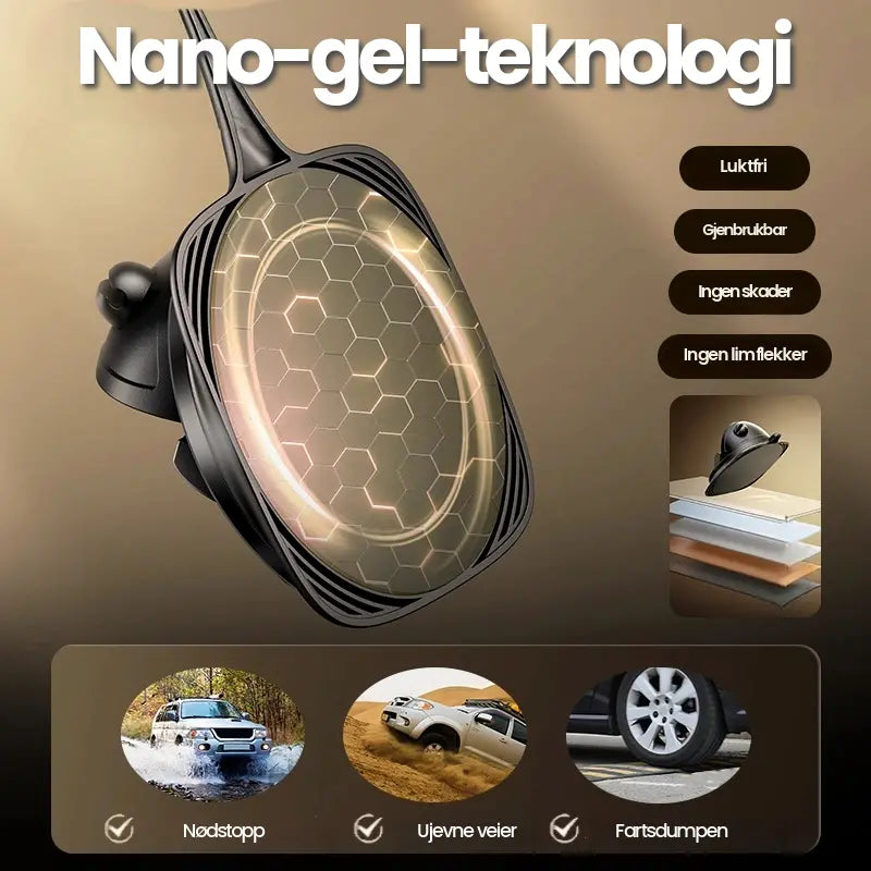 360° svingbar telefonholder