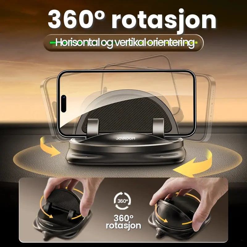360° svingbar telefonholder
