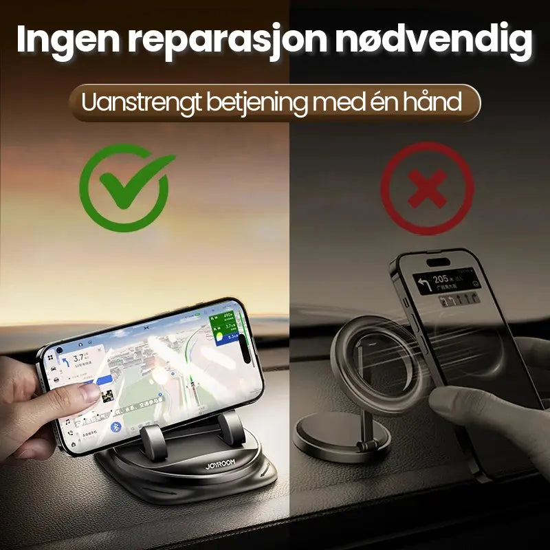 360° svingbar telefonholder