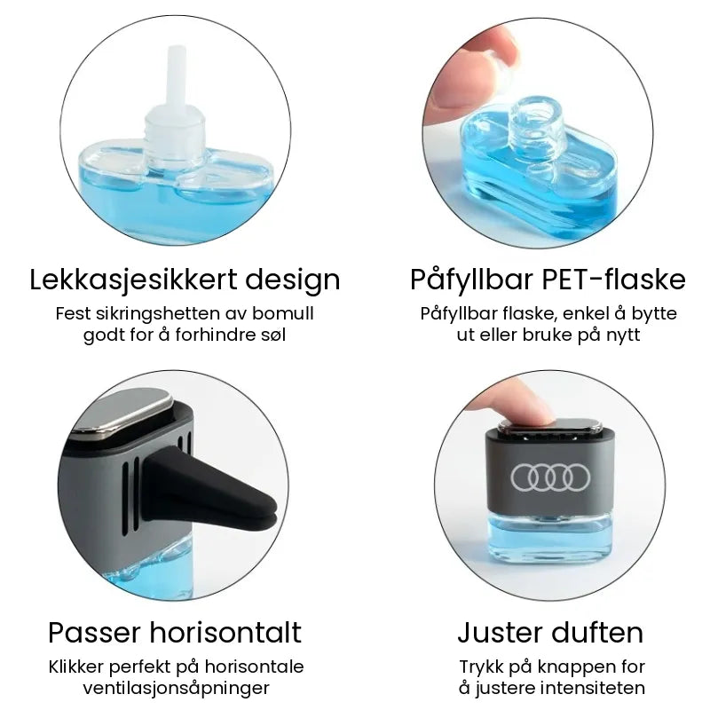Ventilasjonsgitter Luftfrisker
