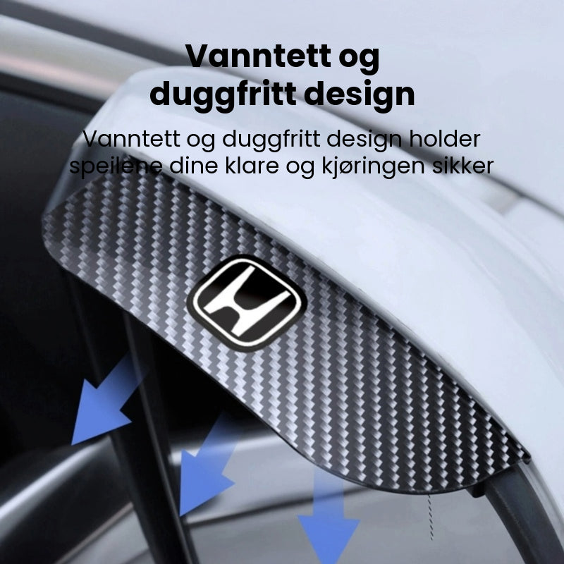 Clip-on Regn-beskyttelse For Speil