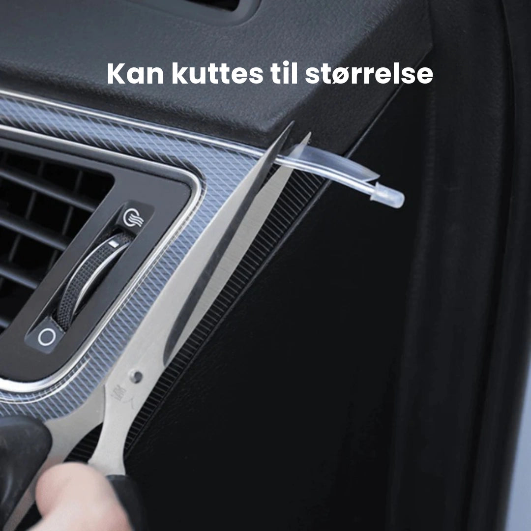 Kuttbar LED-stripe bil