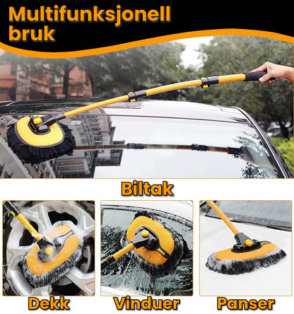 Teleskopisk Bilvaskemopp