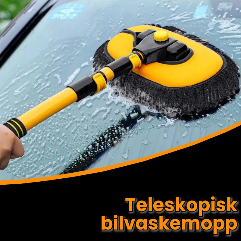 Teleskopisk Bilvaskemopp