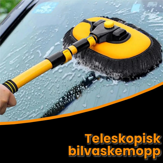 Teleskopisk Bilvaskemopp