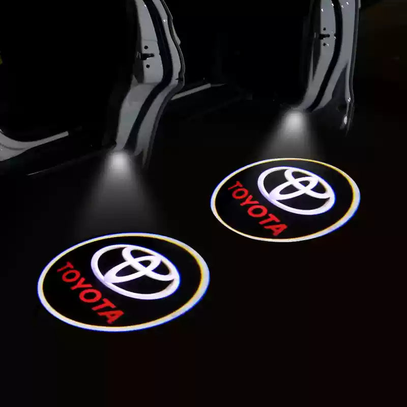Bil-Logo-Projektor