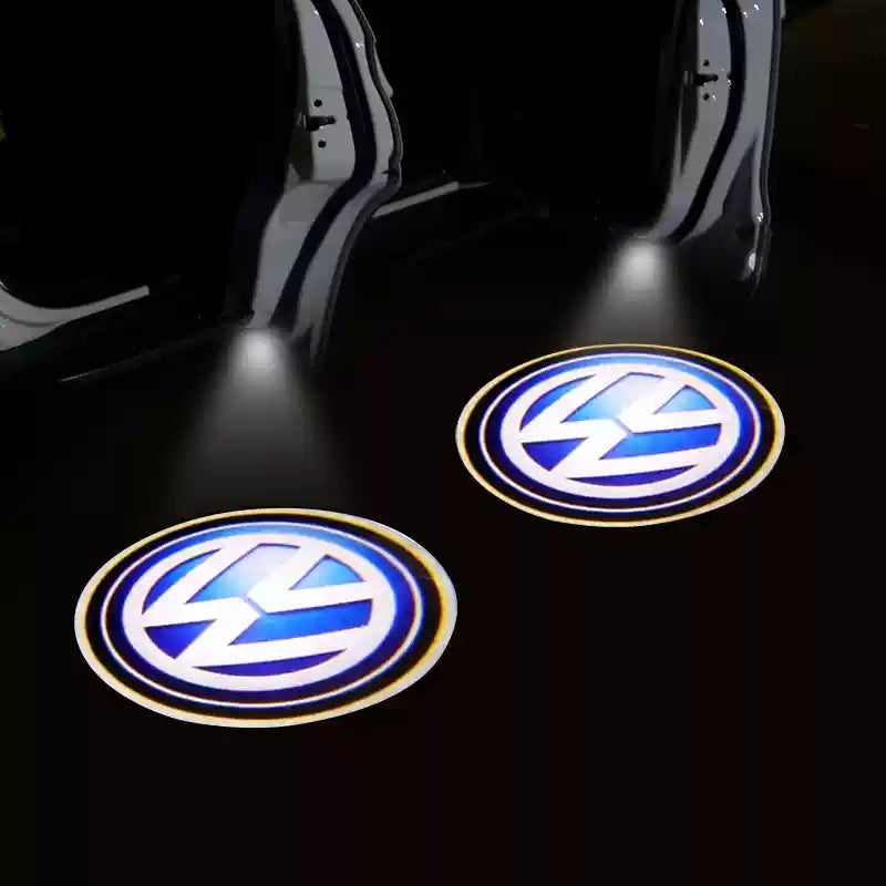 Bil-Logo-Projektor