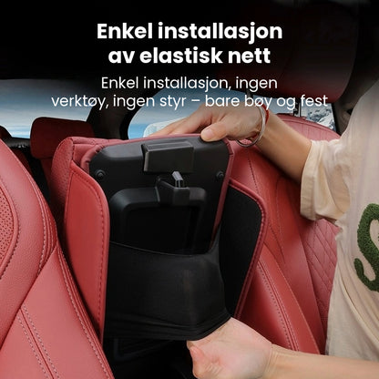 Bilarmstøtte i Skinn