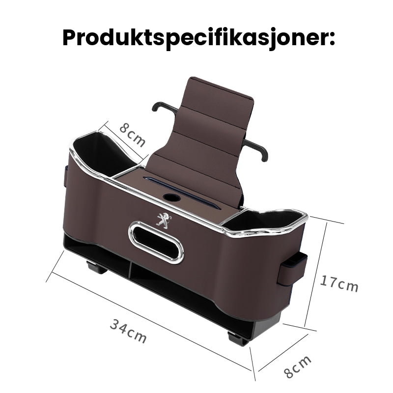 Bakseteorganisator Til Bil