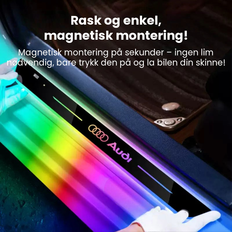 Magnetisk Inngangsbelysning