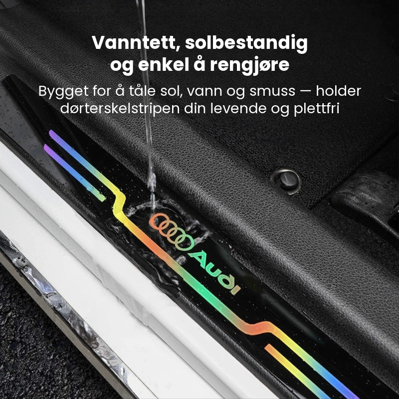Ripesikre Bilklistremerker – 4 stk.