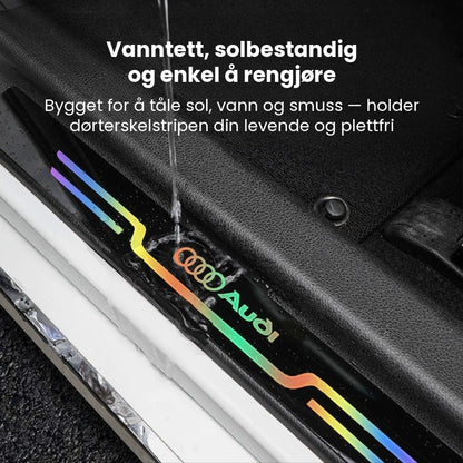 Ripesikre Bilklistremerker – 4 stk.