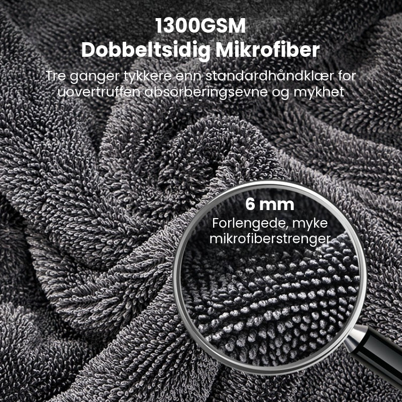 Ultra Absorberende Håndkle