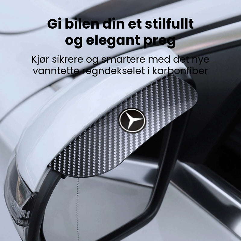 Clip-on Regn-beskyttelse For Speil