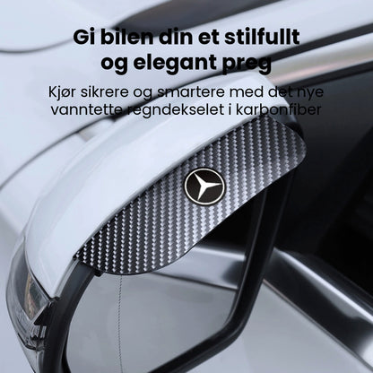 Clip-on Regn-beskyttelse For Speil