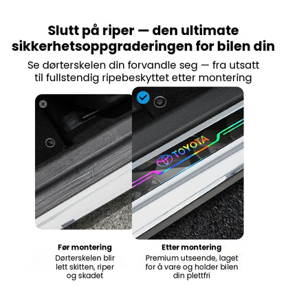 Ripesikre Bilklistremerker – 4 stk.
