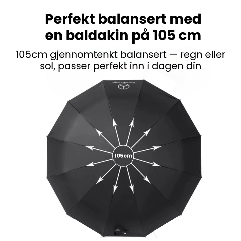 Automatisk Foldbar Paraply