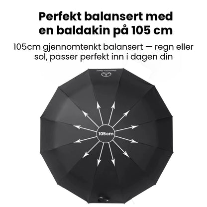Automatisk Foldbar Paraply