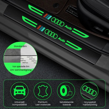 Glow-in-the-Dark Karbonklister – 5 stk.