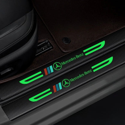 Glow-in-the-Dark Karbonklister – 5 stk.