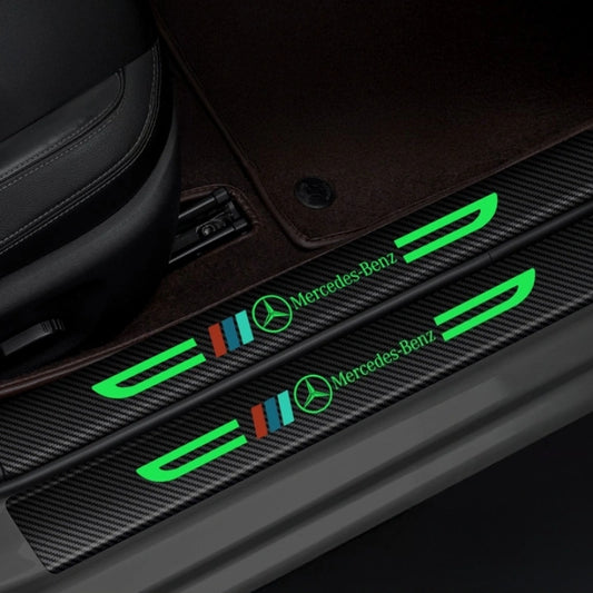 Glow-in-the-Dark Karbonklister – 5 stk.