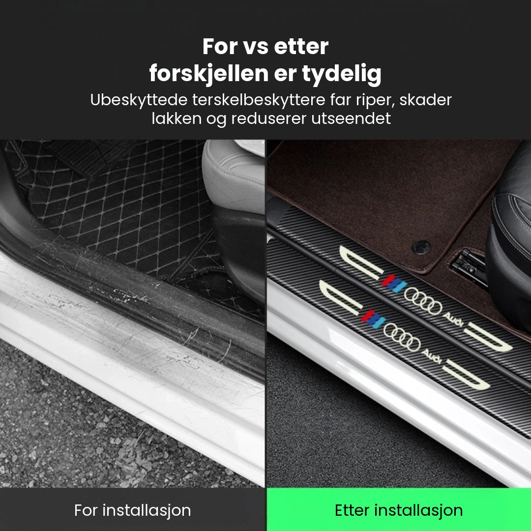 Glow-in-the-Dark Karbonklister – 5 stk.