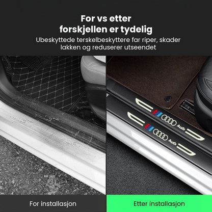 Glow-in-the-Dark Karbonklister – 5 stk.