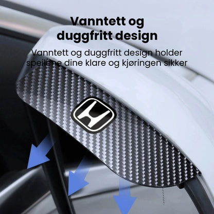 Clip-on Regn-beskyttelse For Speil
