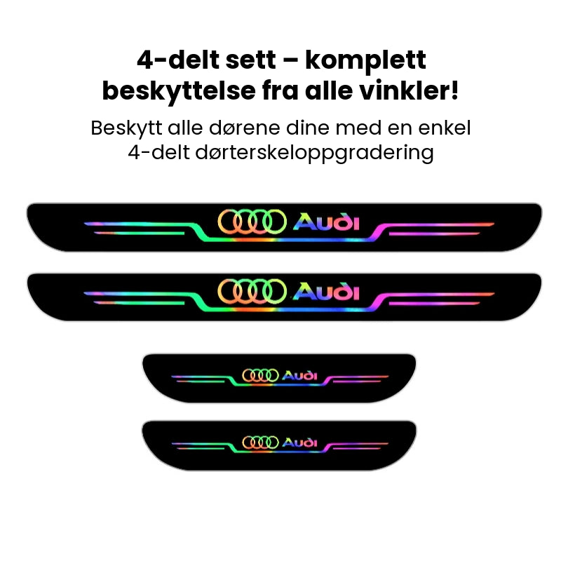 Ripesikre Bilklistremerker – 4 stk.
