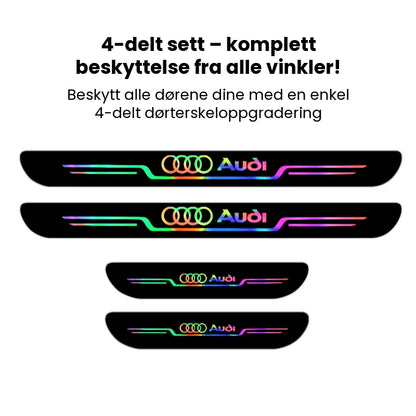 Ripesikre Bilklistremerker – 4 stk.