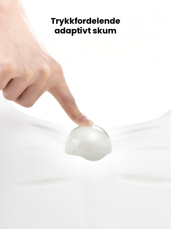 Bil Hodestøtte- og Lendepute-Sett